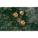 小林市のシンボル的な山々である霧島連山-きりしまれんざん-。