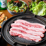 Lunch limited edition marshmallow samgyeopsal set