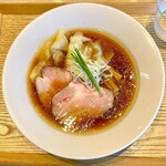 宍道湖しじみ中華蕎麦 琥珀 - 