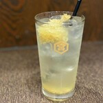 創作居酒屋 たるとむ - 自家製たるとむサワー