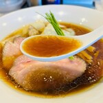 宍道湖しじみ中華蕎麦 琥珀 - 