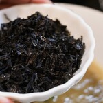 らぁ麺 飛鶏 - バラのり