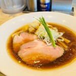 宍道湖しじみ中華蕎麦 琥珀 - 