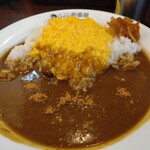 CoCo壱番屋 - スクランブルエッグカレー