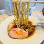 宍道湖しじみ中華蕎麦 琥珀 - 