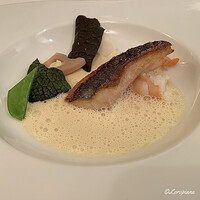 シェムラブルリス - 鮎魚女のポワレとマダガスカルルージュ ソース ヴァンブラン