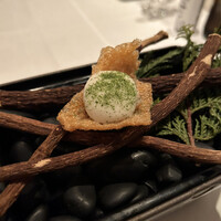 レザンファン ギャテ - カウアイ産小海老のグリーンペッパー風味