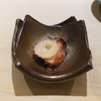 鮨 西崎 - 煮だこ