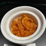 さん 六本木店 - 桜海老の茶碗蒸し2