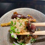 さん 六本木店 - ホタルイカ料理2