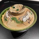 さん 六本木店 - からすみ蕎麦1