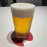 さん 六本木店 - 生ビール