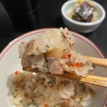 さん 六本木店 - すっぽん土鍋御飯3