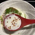 さん 六本木店 - 蒸し物2