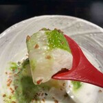 さん 六本木店 - 蒸し物3