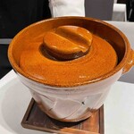 さん 六本木店 - すっぽん土鍋御飯1