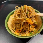 さん 六本木店 - からすみ蕎麦4