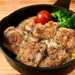 Chicken garlic butter Steak (250g)