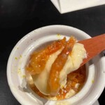 さん 六本木店 - 桜海老の茶碗蒸し3