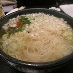 Hiro - 麺を露わに…