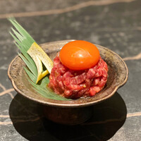 和牛焼肉 伍感 - 松阪牛生ユッケ