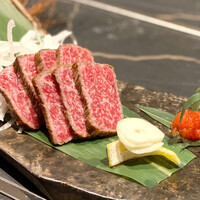 和牛焼肉 伍感 - 松坂牛のタタキ