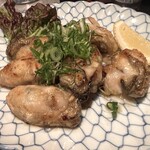 香吾芽 - 牡蠣のバターソテー