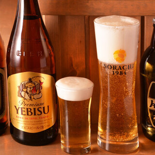 "SORACHI1984" You can drink rare draft beer in Nagoya!