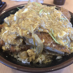 Tonyoshi - かつ丼(¥700)