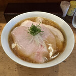 中華そば しば田 - 『特製中華そば』　1380円