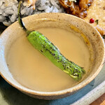 Curry&Noble Tuyoi Onna - ウェットカレー通称、スパイス出汁。かけてお茶漬けスタイルで食べる新食感！