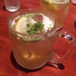 タンドールバル カマルプール - 生ビールパクチー添え♪