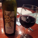 タンドールバル カマルプール - 赤ワイン（スーラ）♪