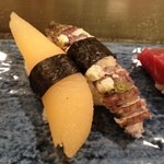 辰巳寿司 - シャコもうまーーい！