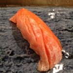 辰巳寿司 - ニジマス。