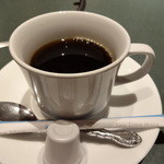 Nikudokoro Kura - 食後に出されたコーヒー