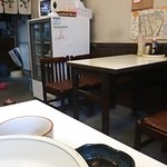 お食事処 南星 - 古いながらもきれいに保たれている店内