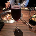 大仙　牛玄亭 - スパークリングワイン（赤）