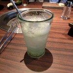 大仙　牛玄亭 - 生搾りキウィモヒート・・飲みかけじゃないですから(;´д｀)