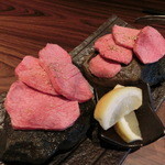 大仙　牛玄亭 - 極上タン塩