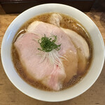 中華そば しば田 - 上からアングル