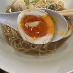 中華そば しば田 - 味玉