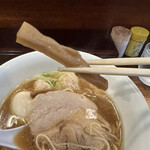 中華そば しば田 - メンマ