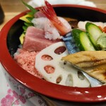 Sushi Dokoro Futaba - 桜でんぶ発見！。
