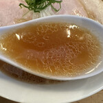 中華そば しば田 - スープ