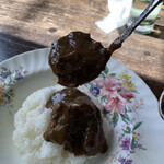 Akaneya Coffee Ten Ekimae Ten - Rice with Beef Curry Sauce