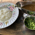 Akaneya Coffee Ten Ekimae Ten - Beef Curry Set