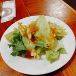 肉＆ワイン酒場 wai-wai - ランチ　サラダ