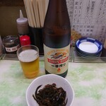 中華そば 大宣 - 瓶ビール(22-09)