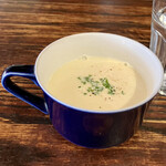 タベルナ・ユキ - コーンスープ100円